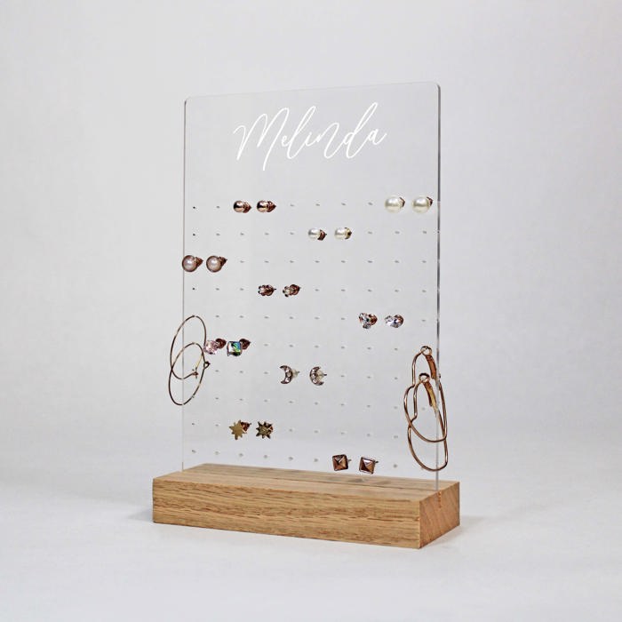 Personalized Jewelry Stand
