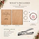  Personalized Cards of Christmas Past Card Book