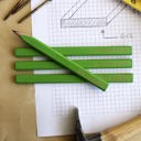 DIY Daddy Personalized Carpenter Pencils, Set of 4