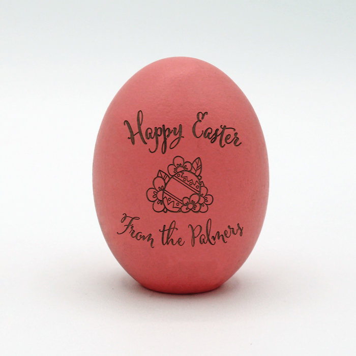 Personalized Wood Easter Eggs