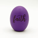 Glory Personalized Wood Easter Eggs