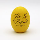 He Is Risen Personalized Wood Easter Eggs