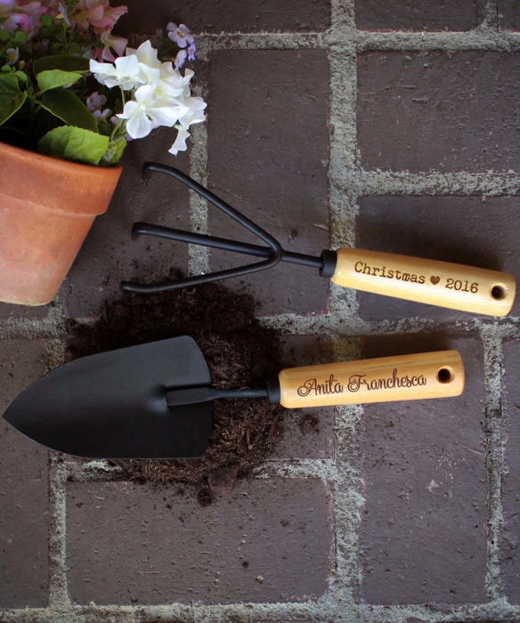 Personalized Garden Tool Set