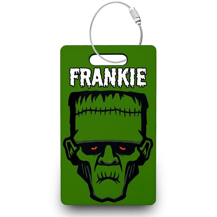 Personalized Halloween Name Tags