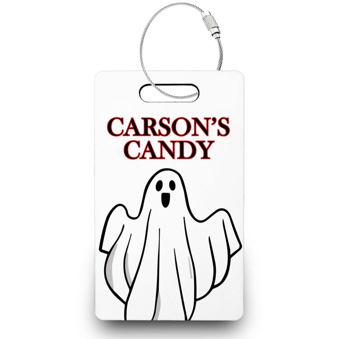 Personalized Halloween Name Tags