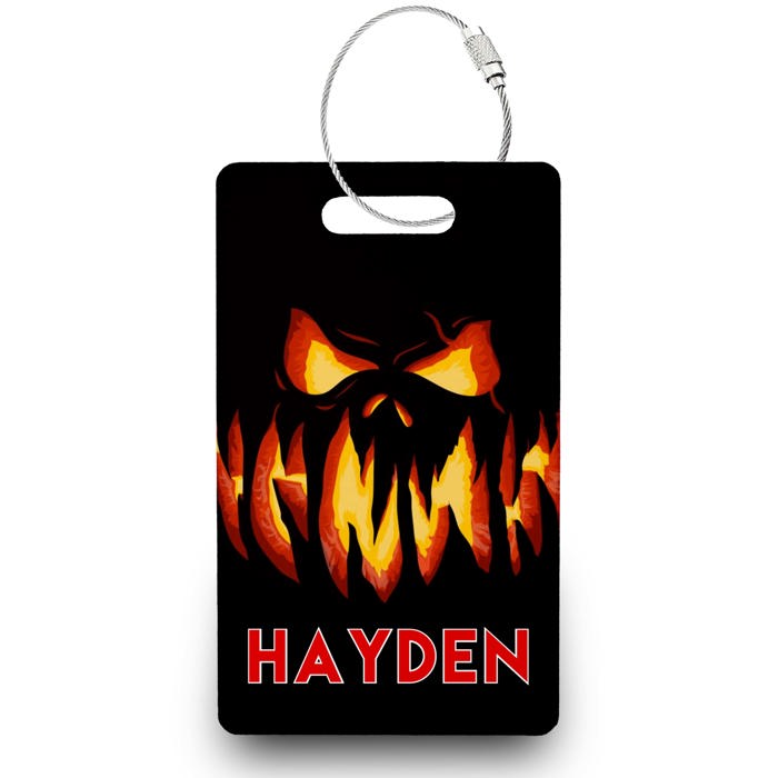 Personalized Halloween Name Tags