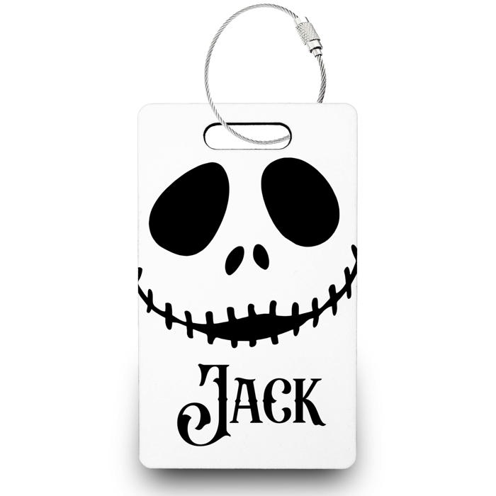 Personalized Halloween Name Tags