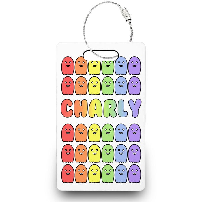 Personalized Halloween Name Tags