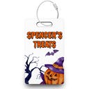 Spencer Personalized Halloween Name Tags