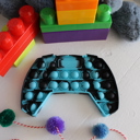  Bubbles Pop It Toy Controller