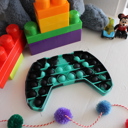  Bubbles Pop It Toy Controller