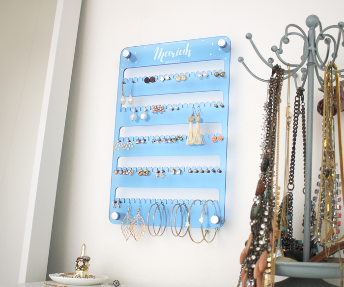 Personalized Jewelry Wall Mount
