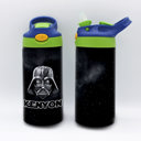 Vader Personalized Kid's Metal Tumblers with Straw