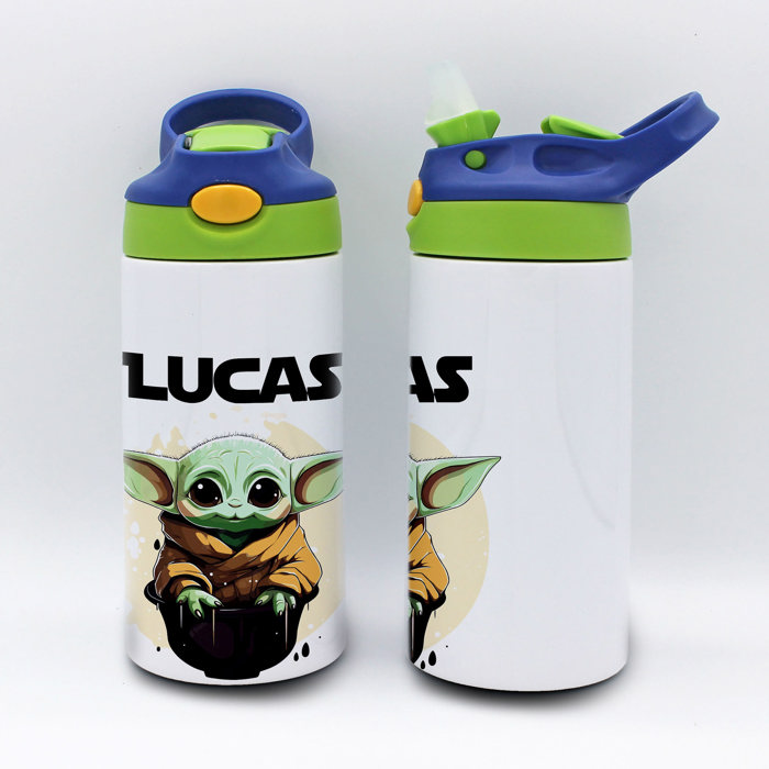 Personalized Kid's Metal Tumblers with Straw