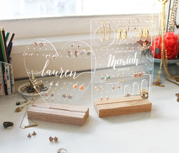 Personalized Jewelry Stand