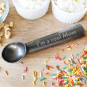 I'm a Cool Mom Dad Personalized Ice Cream Scoops 