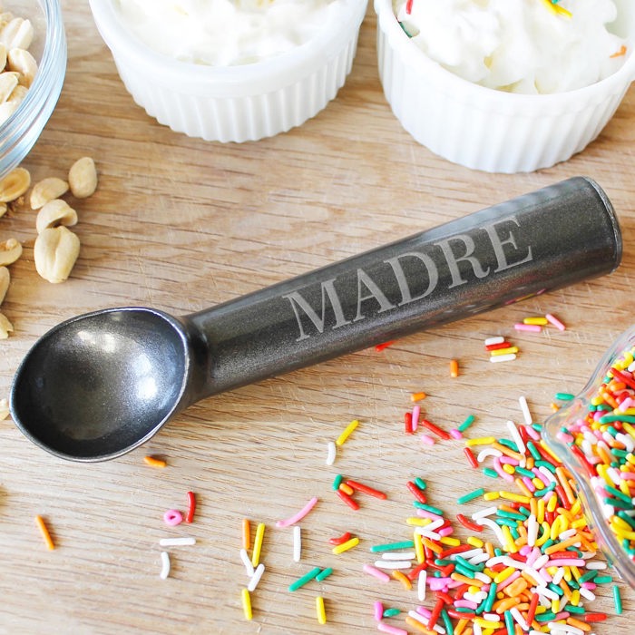 Dad Personalized Ice Cream Scoops 