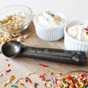 You're The Sweetest Dad Personalized Ice Cream Scoops 