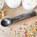 Scoop There it is! Dad Personalized Ice Cream Scoops 