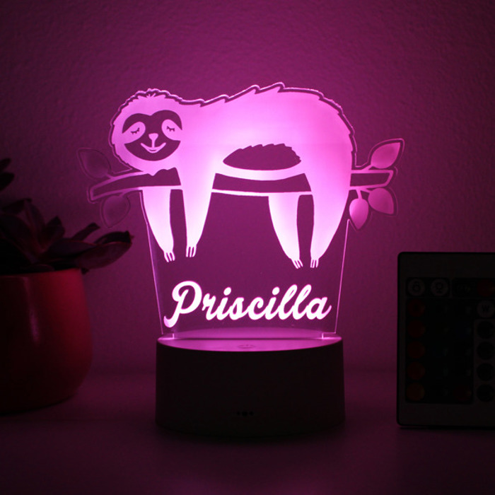 Personalized Kid's Night Light