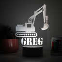  Personalized Kid's Night Light