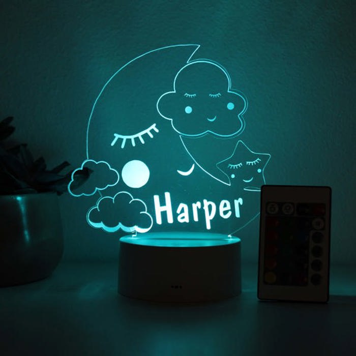 Personalized Kid's Night Light