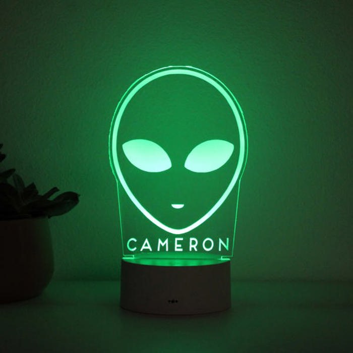 Personalized Kid's Night Light