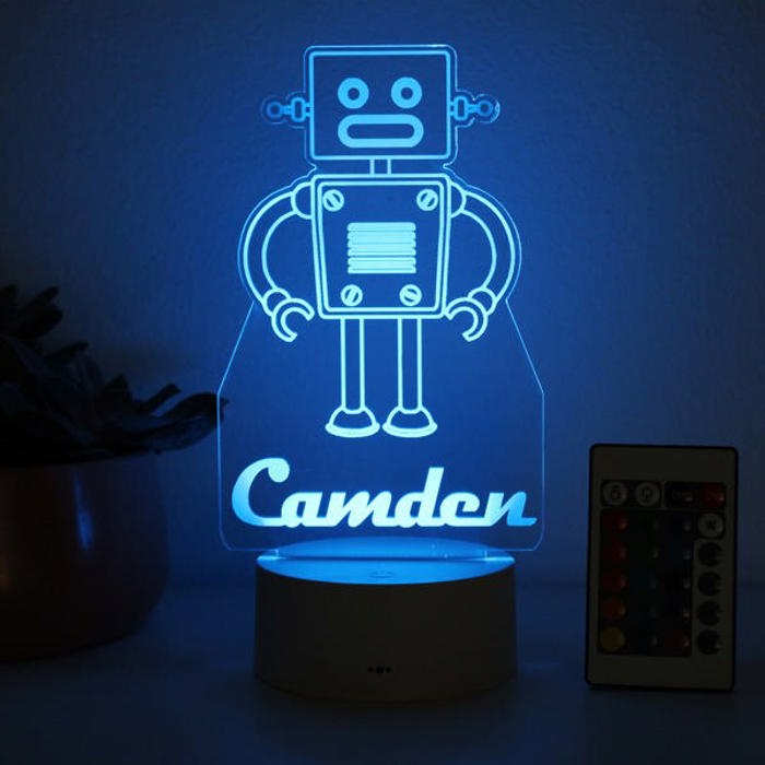 Personalized Kid's Night Light