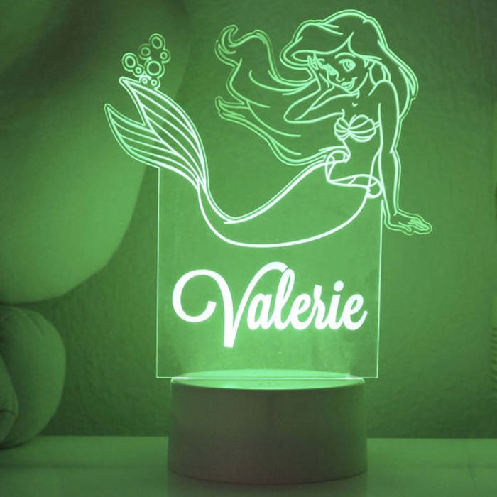 Personalized Kid's Night Light