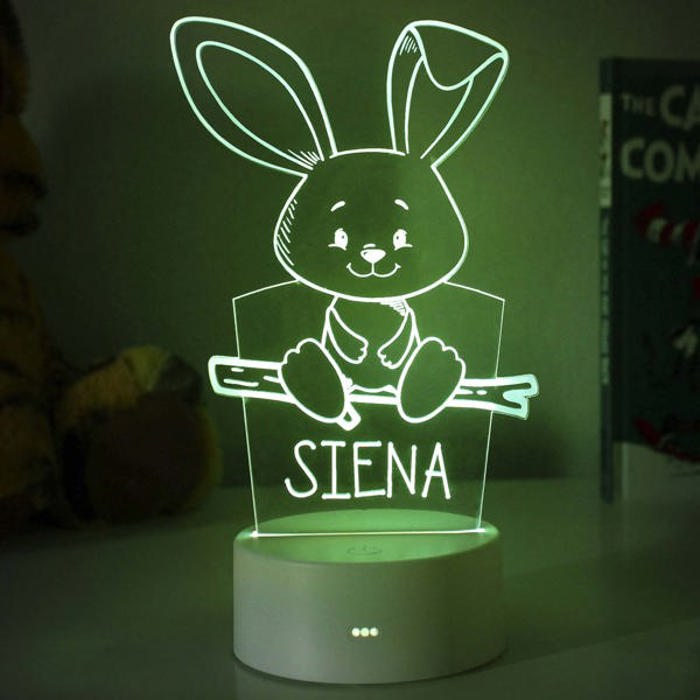 Personalized Kid's Night Light