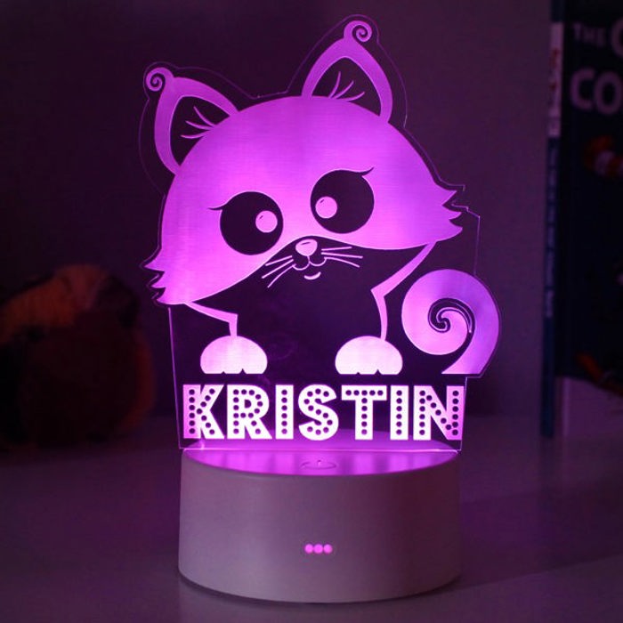 Personalized Kid's Night Light