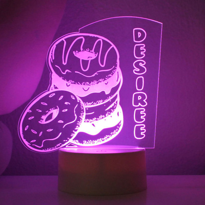 Personalized Kid's Night Light