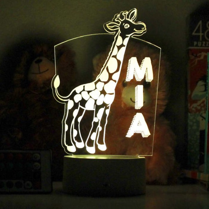 Personalized Kid's Night Light