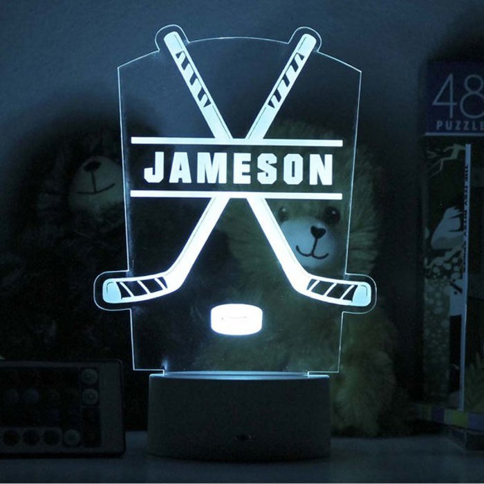 Personalized Kid's Night Light