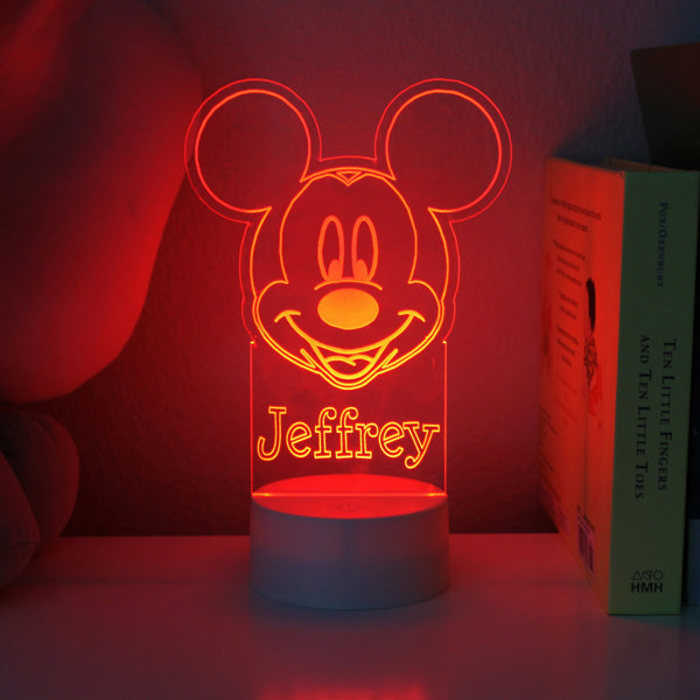 Personalized Kid's Night Light