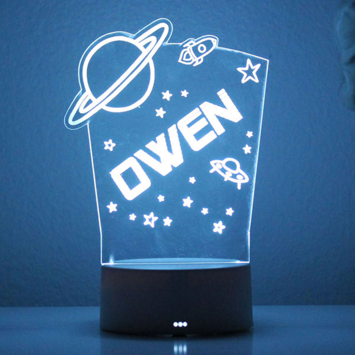 Personalized Kid's Night Light