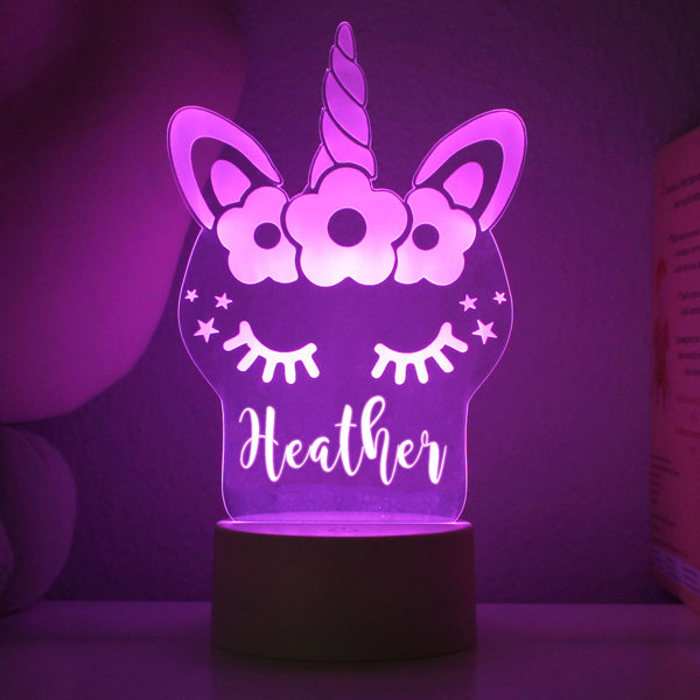 Personalized Kid's Night Light