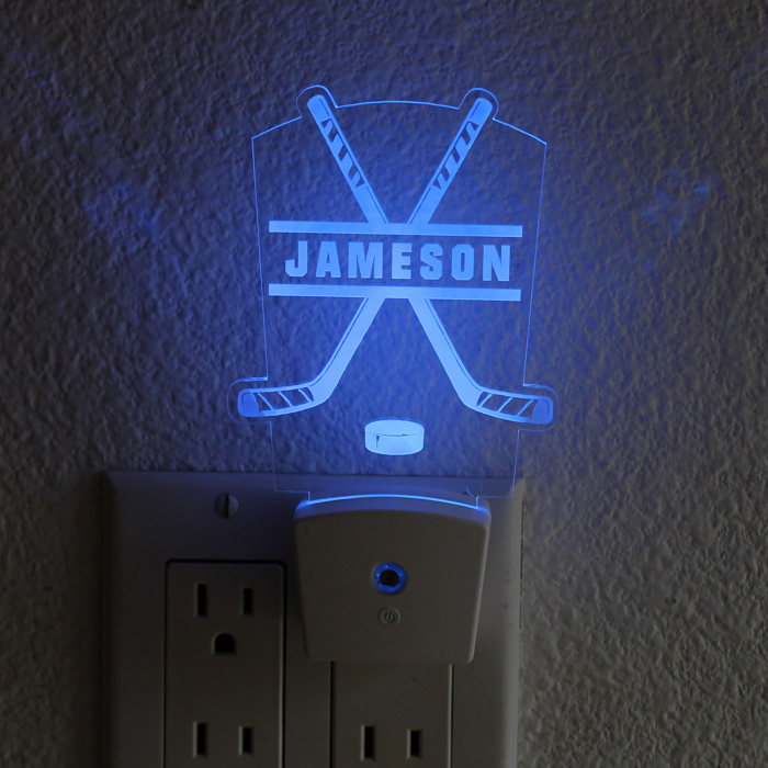 Personalized Night Light Wall Plug