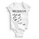 Bats Personalized Halloween Onesies