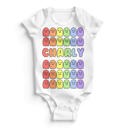 Ghost Rainbow Personalized Halloween Onesies