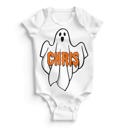 Ghost Personalized Halloween Onesies