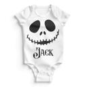 Jack Personalized Halloween Onesies