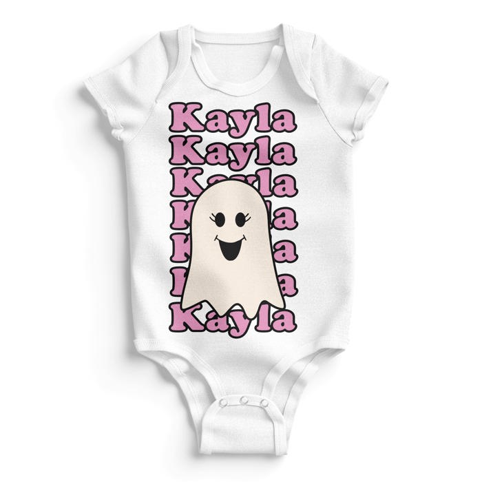 Personalized Halloween Onesies