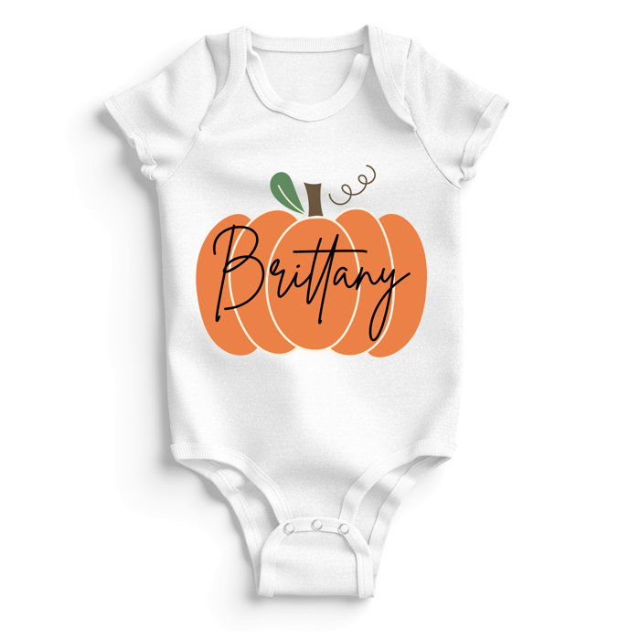 Personalized Halloween Onesies
