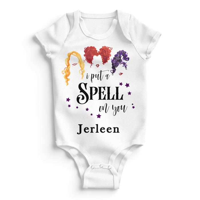 Personalized Halloween Onesies