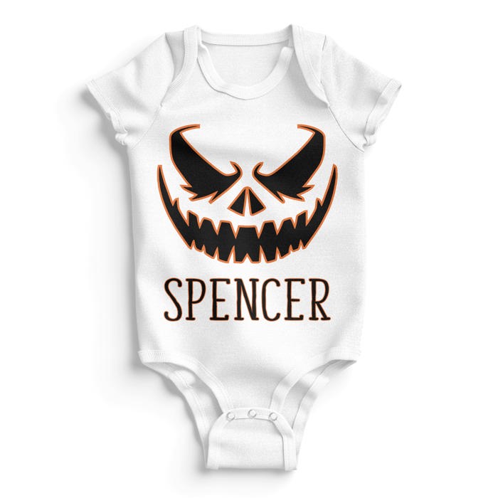 Personalized Halloween Onesies