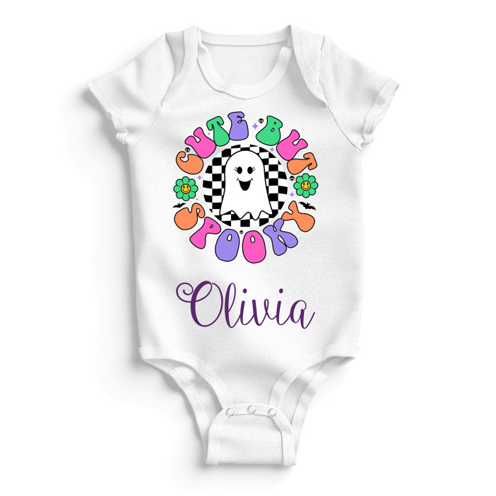 Personalized Halloween Onesies