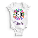 Spooky Ghost Personalized Halloween Onesies