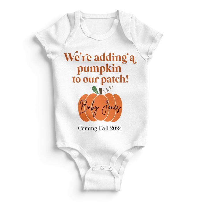 Personalized Halloween Onesies