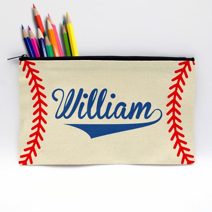 Personalized Pencil Bags